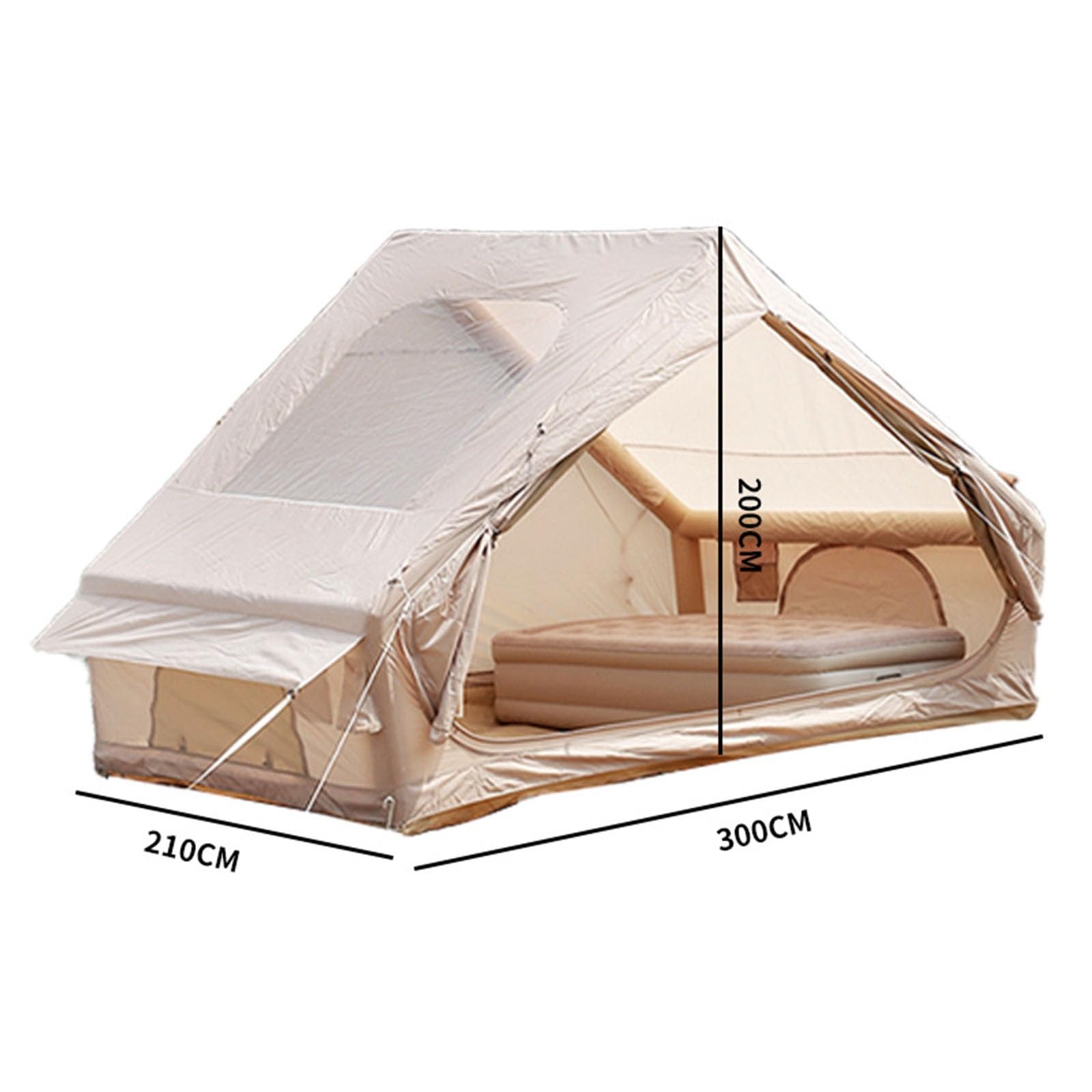 Amazon.co.jp: Vortia ロッジ型テント エアーテント オックスフォード